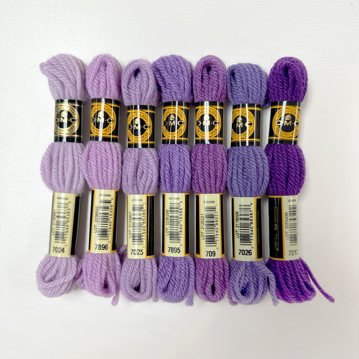 Tapestry Wool: Purples