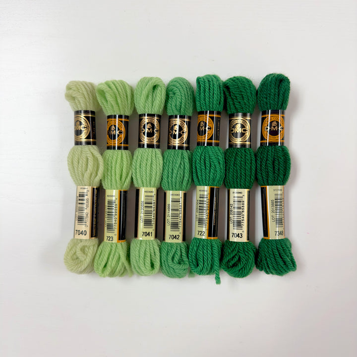 Tapestry Wool: Greens