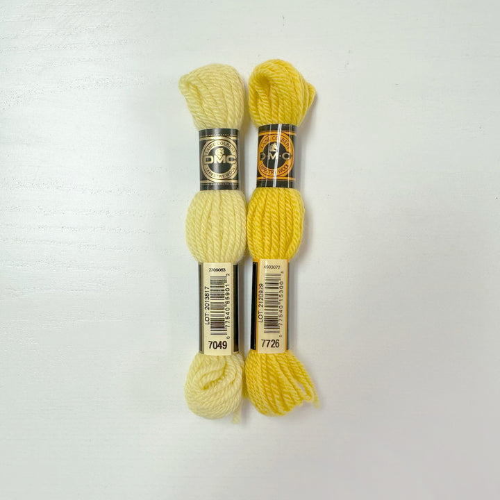 Tapestry Wool: Yellows, Golds