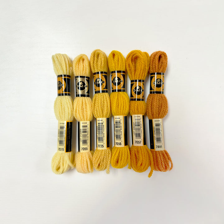 Tapestry Wool: Yellows, Golds