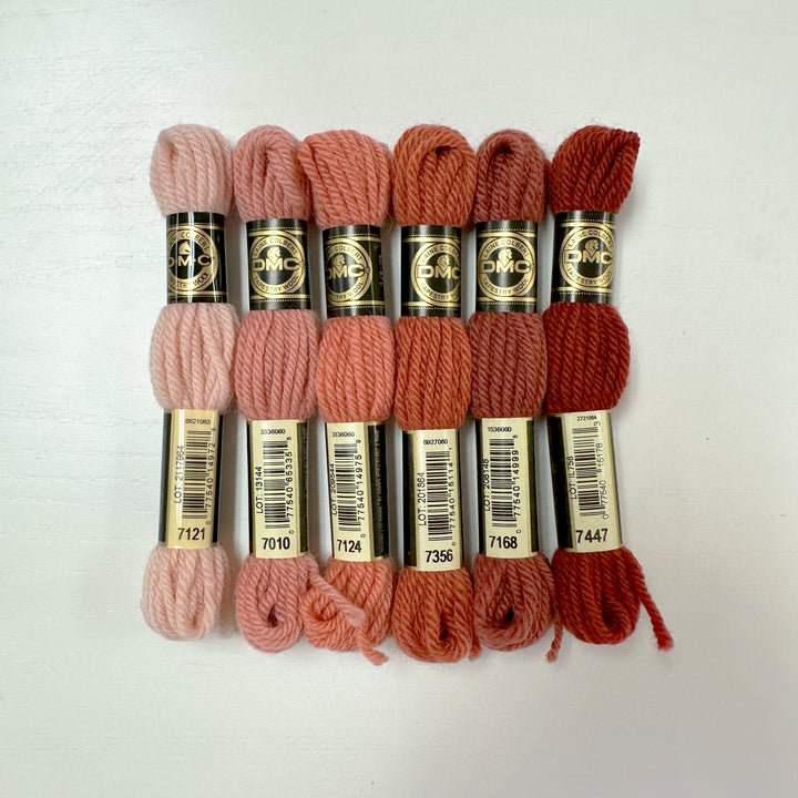 Tapestry Wool: Oranges, Corals, Rusts