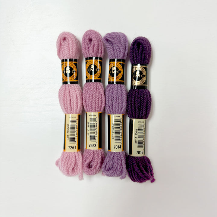 Tapestry Wool: Purples