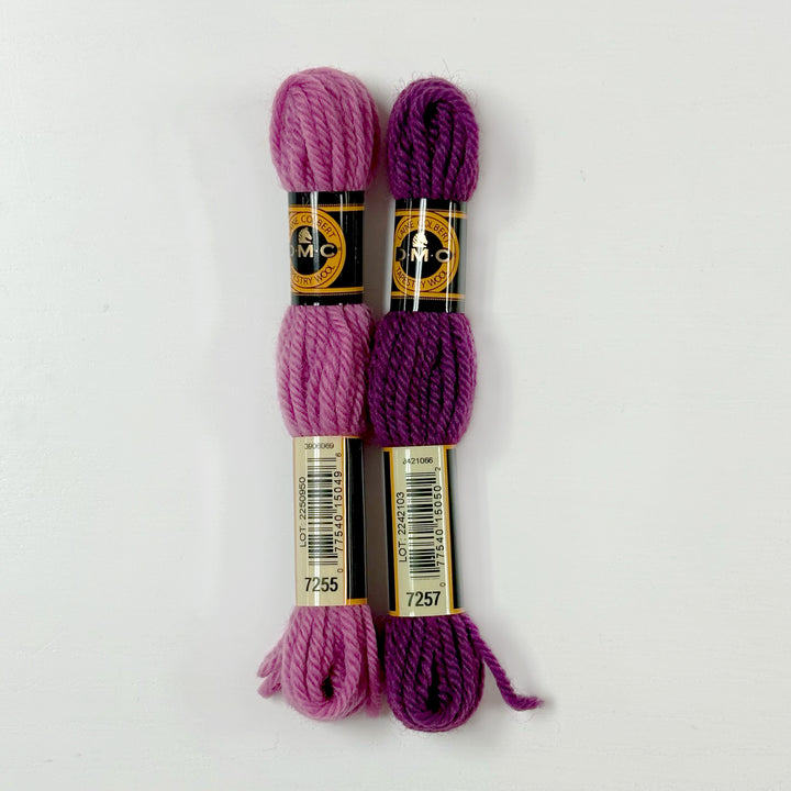 Tapestry Wool: Reds, Pinks, Maroons
