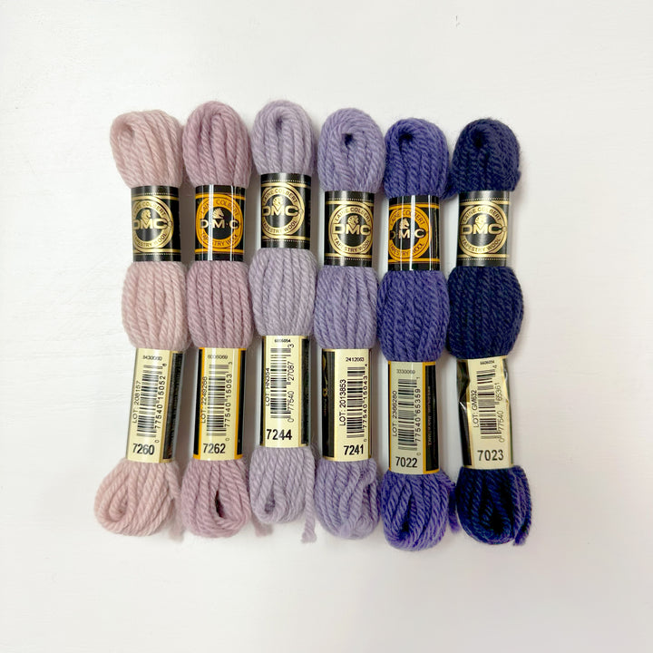 Tapestry Wool: Purples