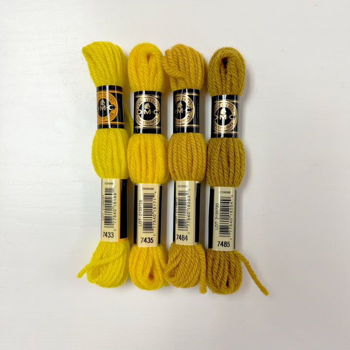 Tapestry Wool: Yellows, Golds