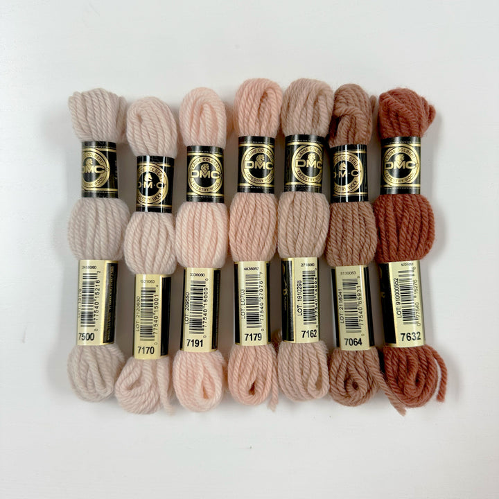 Tapestry Wool: Browns, Tans, Beige