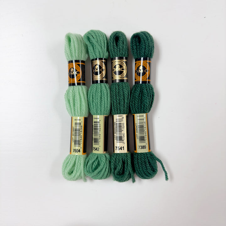 Tapestry Wool: Greens