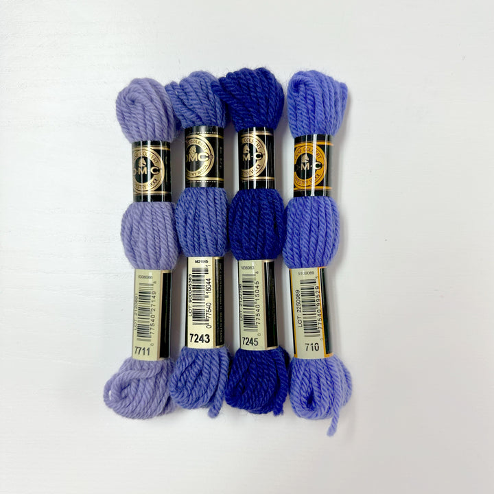 Tapestry Wool: Purples