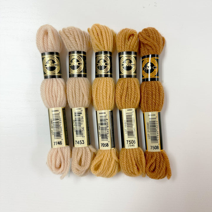 Tapestry Wool: Yellows, Golds