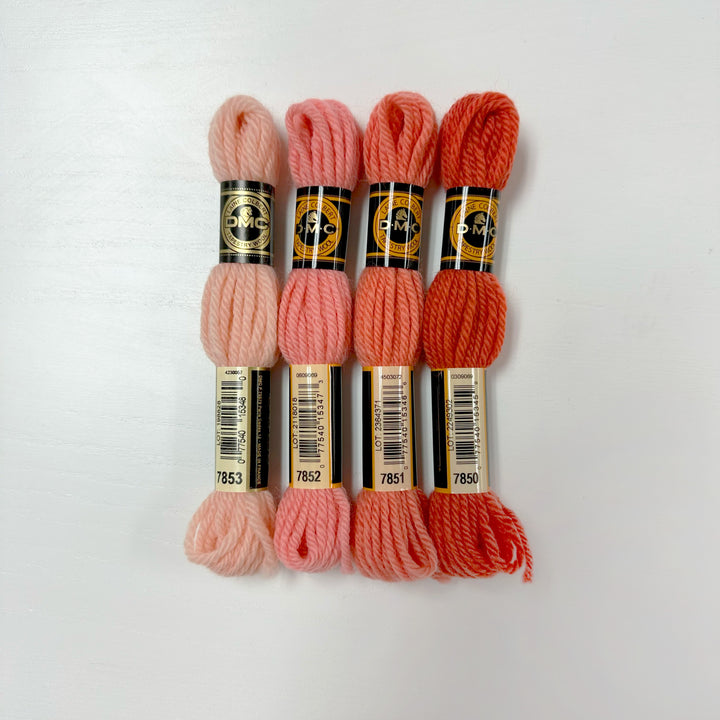 Tapestry Wool: Oranges, Corals, Rusts