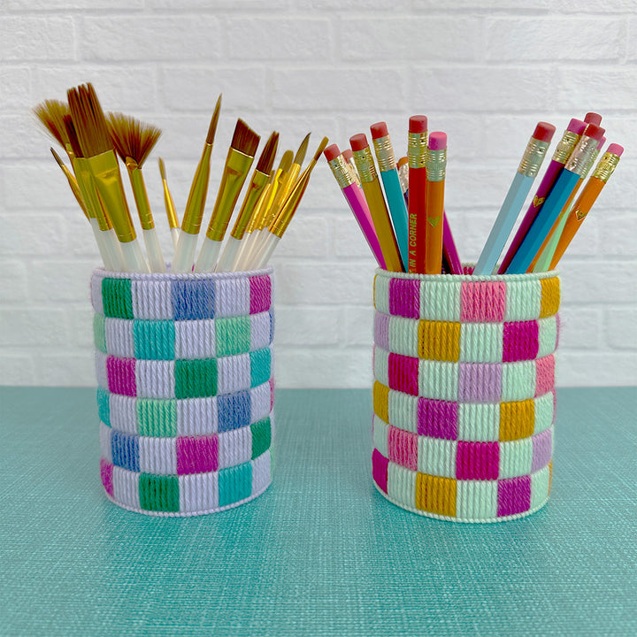Hold Me Now Pencil Cup Cozy