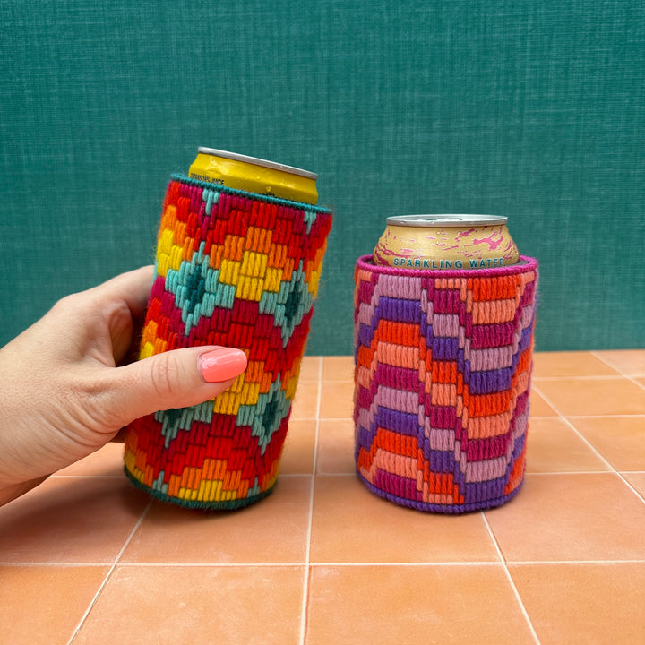 Good Vibrations Can Koozie