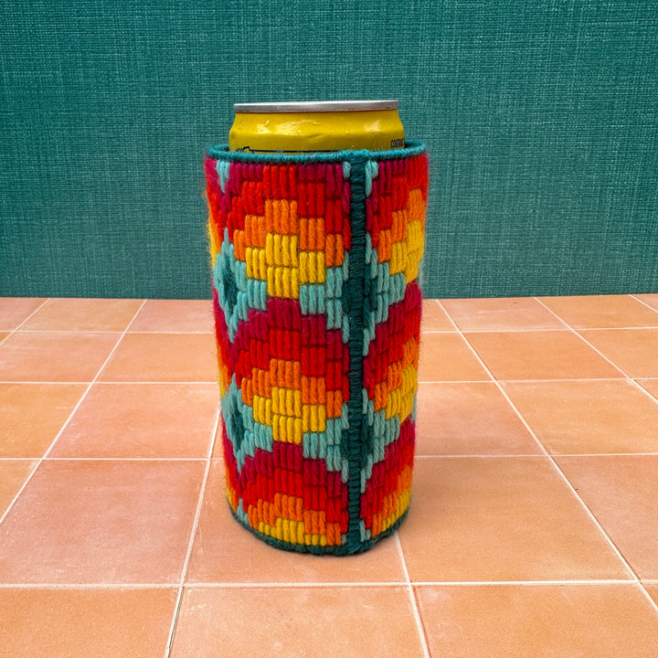 Good Vibrations Can Koozie