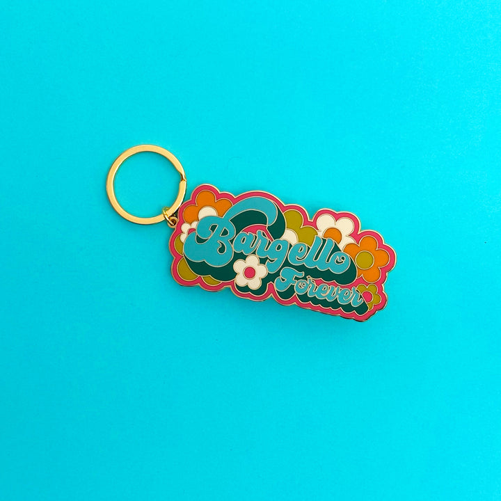 Bargello Forever Keychain