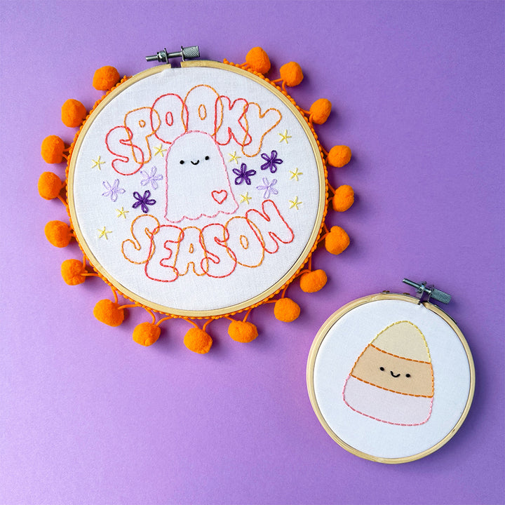 Spooky Embroidery: Stitch Squad