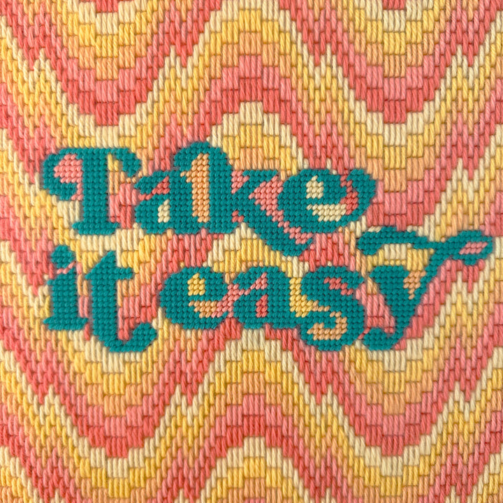Take It Easy Wall Art