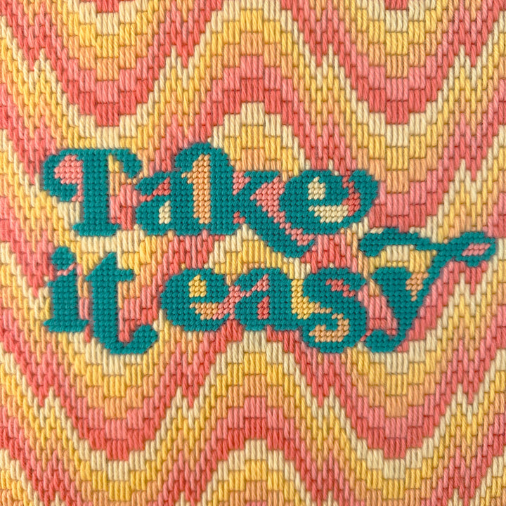 Take It Easy Wall Art