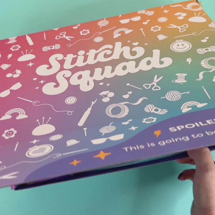 Spooky Embroidery: Stitch Squad