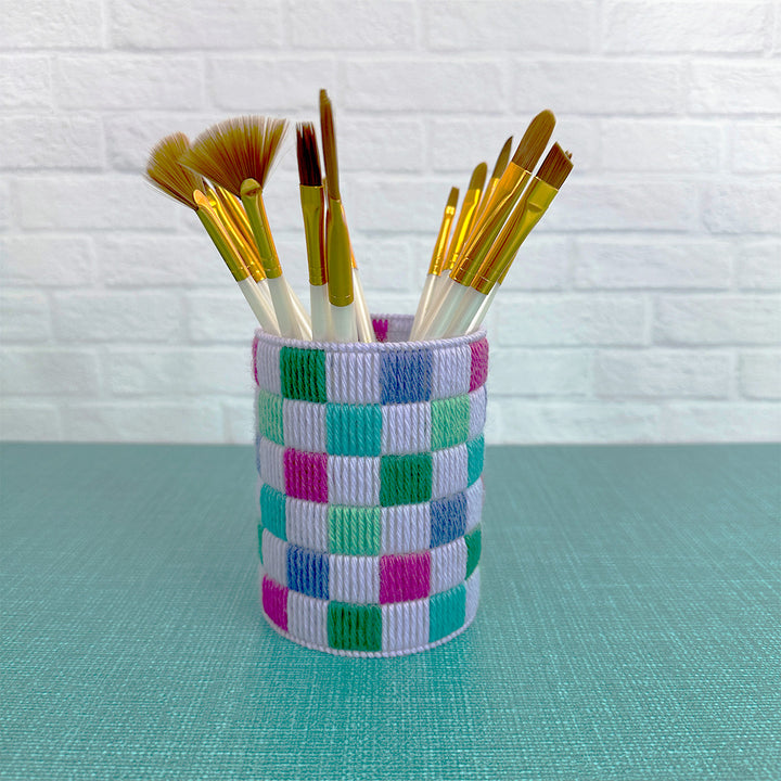 Hold Me Now Pencil Cup Cozy