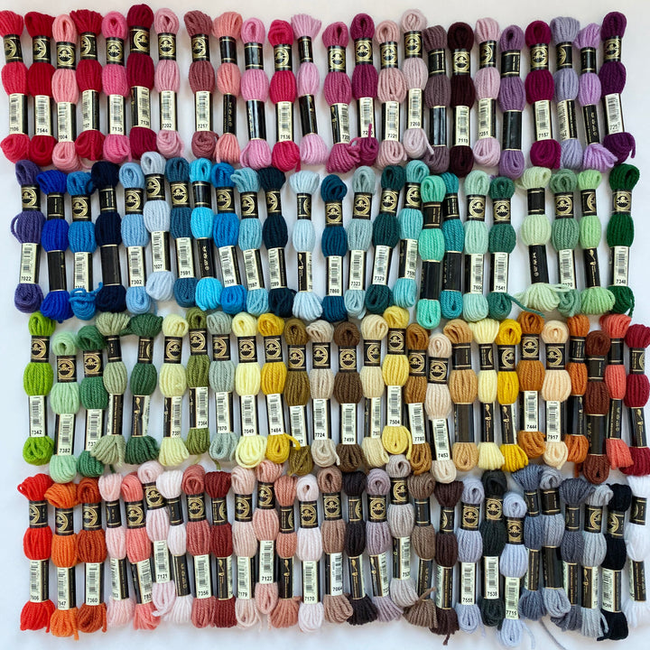 100 Skein Tapestry Wool Bundle