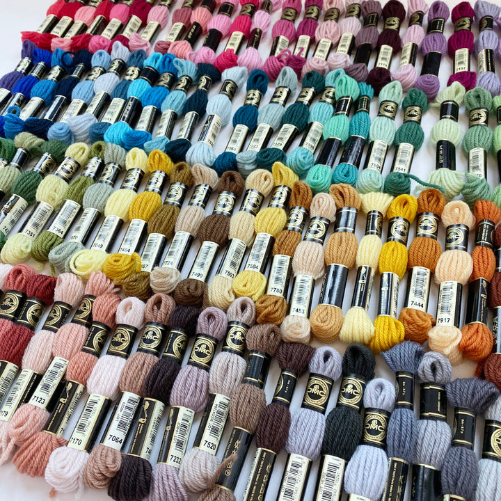 100 Skein Tapestry Wool Bundle