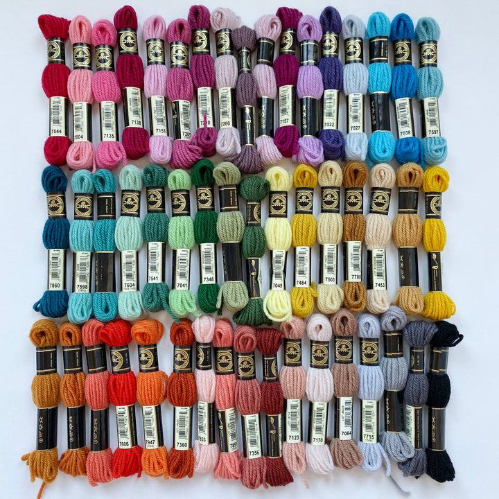 50 Skein Tapestry Wool Bundle