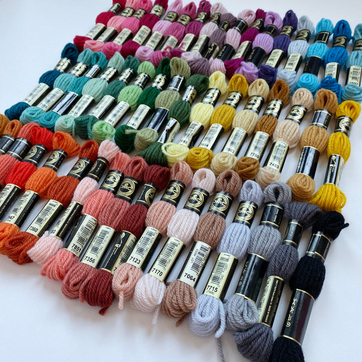 50 Skein Tapestry Wool Bundle