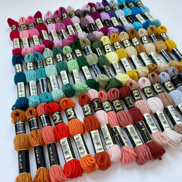 Soft Rainbow 20 Skein Tapestry Wool Bundle – Hello Bargello