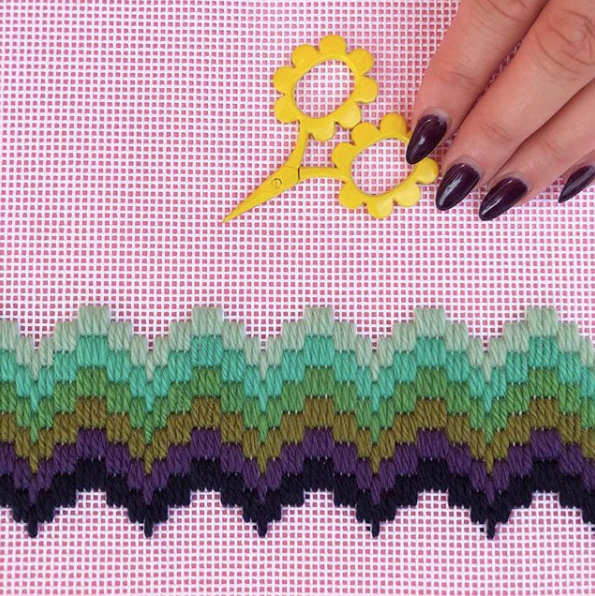 12-Count Needlepoint Canvas