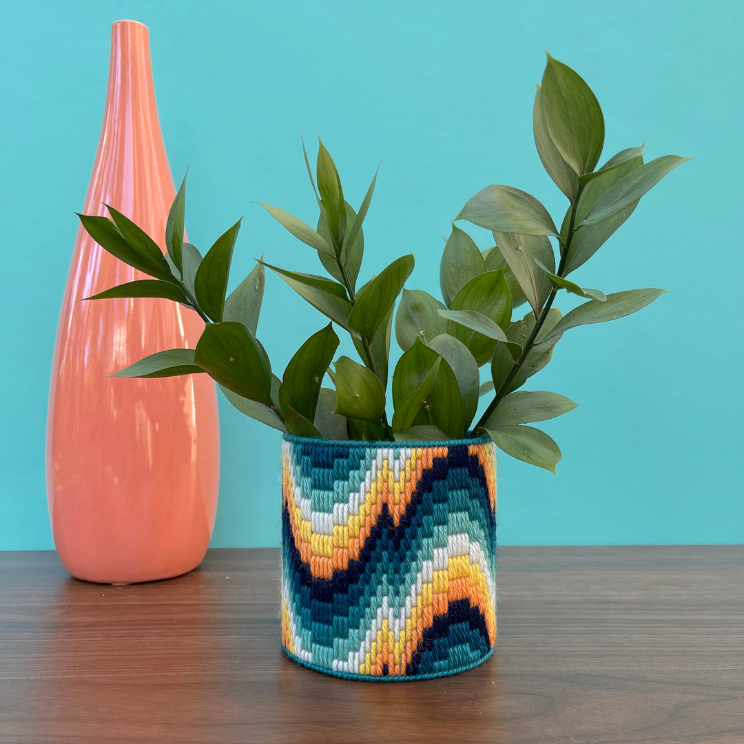 Waves Vase Cuff Digital Pattern