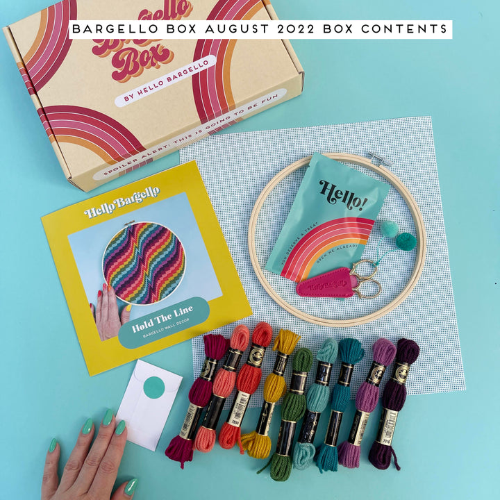 Bargello Box Subscription