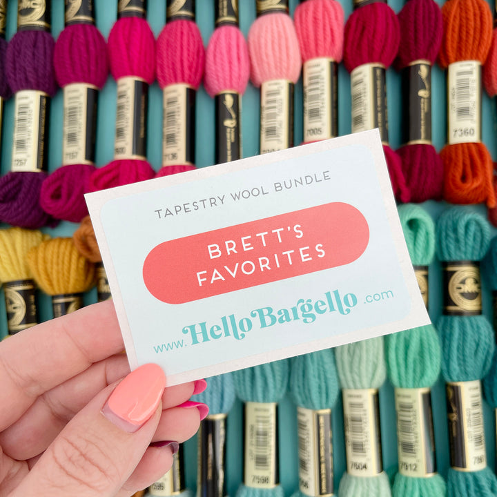 Brett's Favorites Tapestry Wool Bundle