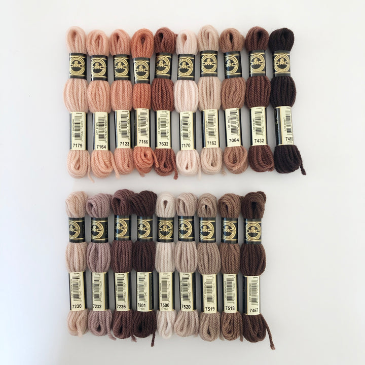 100 Skein Tapestry Wool Bundle