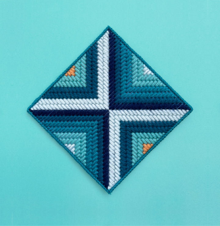 Mitered Coasters Digital Pattern
