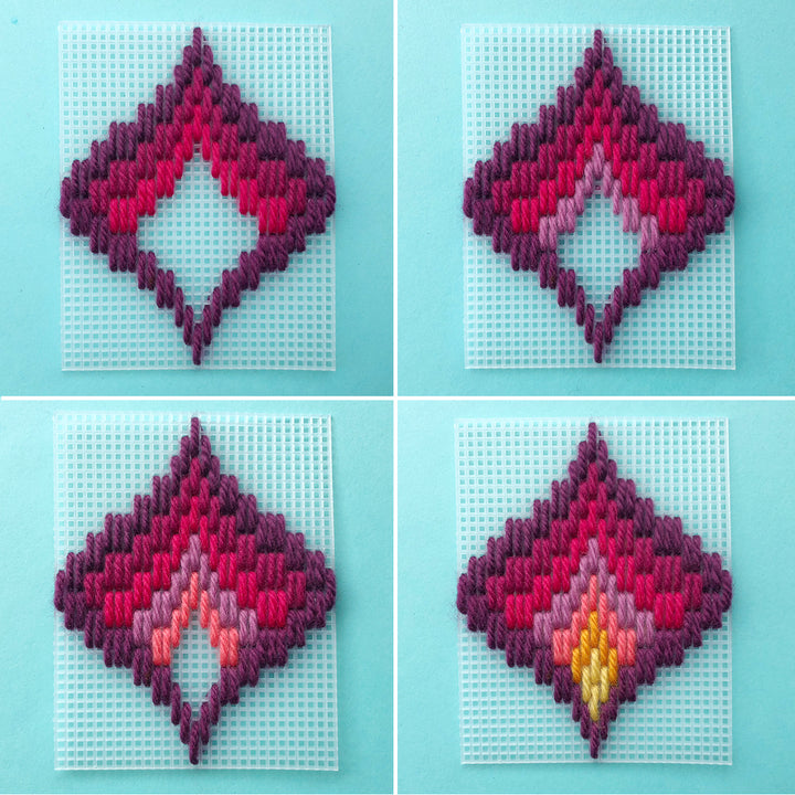 Mini Wall Hanging Digital Pattern