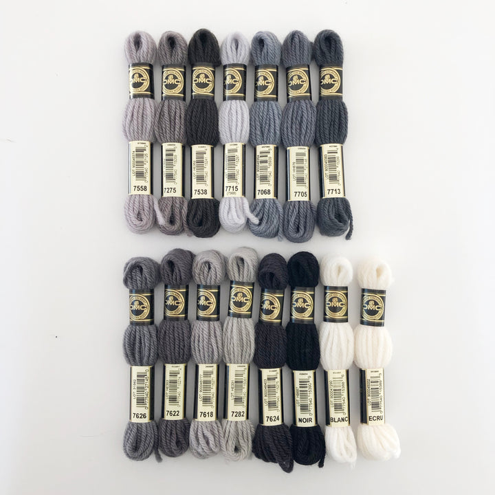 100 Skein Tapestry Wool Bundle