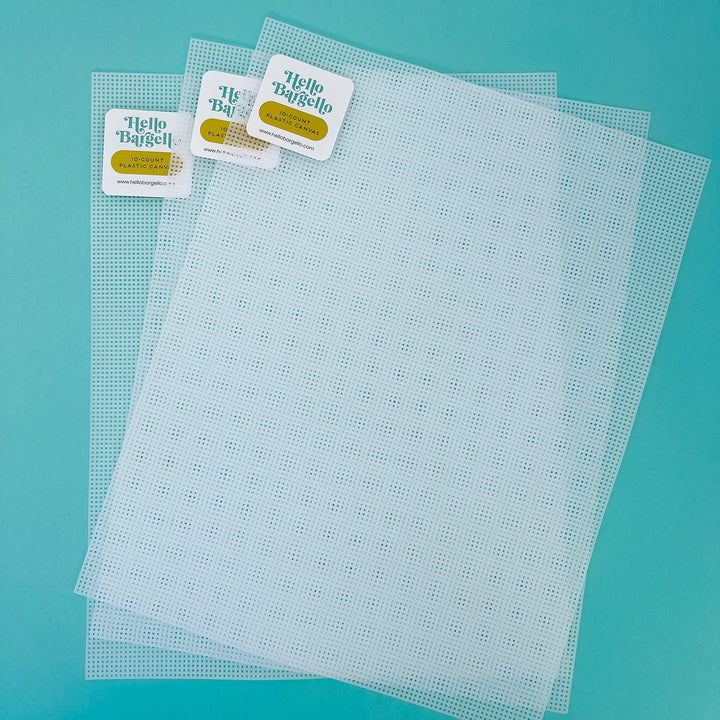 Hello Bargello Brand 10-Count Plastic Canvas