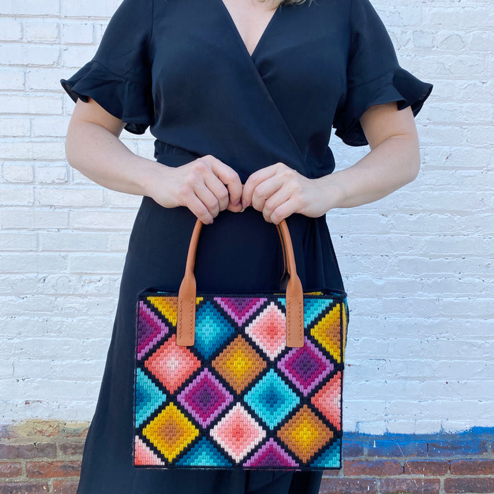 Leather Tote Bag Handles