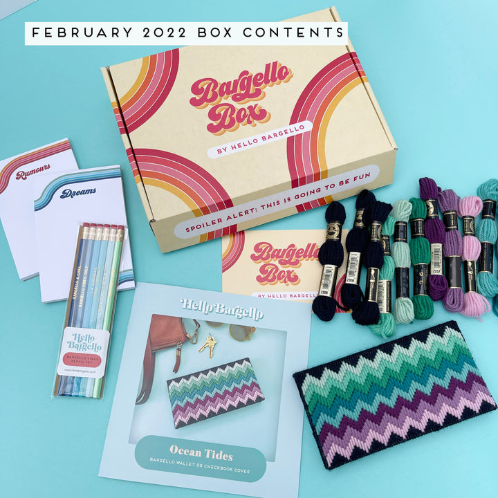 Bargello Box Subscription
