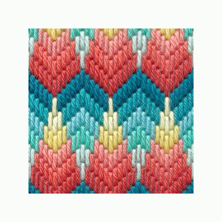 Rumours Tissue Box Digital Pattern
