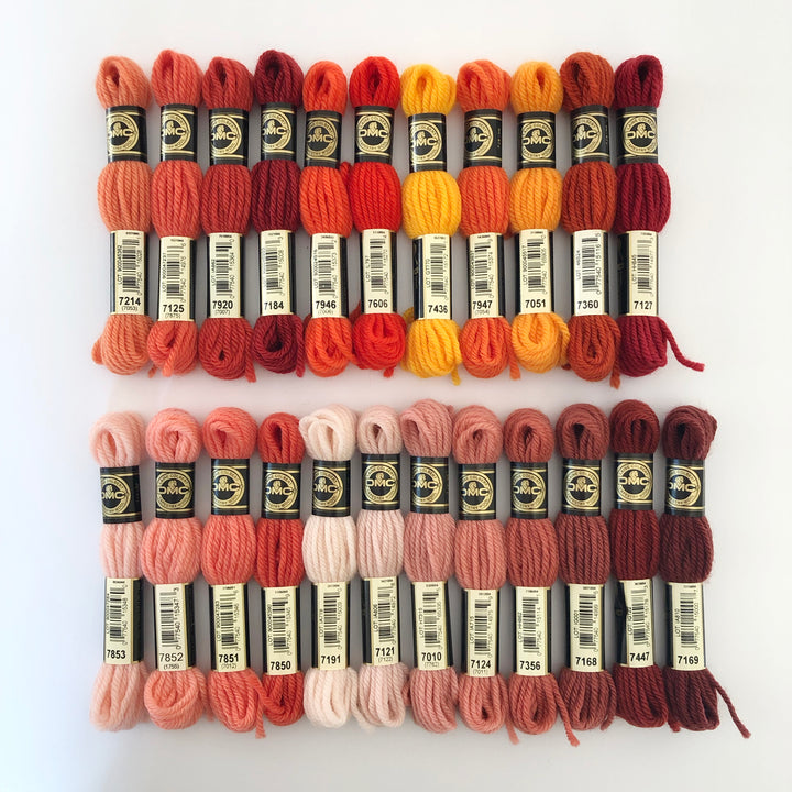 100 Skein Tapestry Wool Bundle
