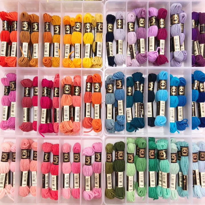 100 Skein Tapestry Wool Bundle