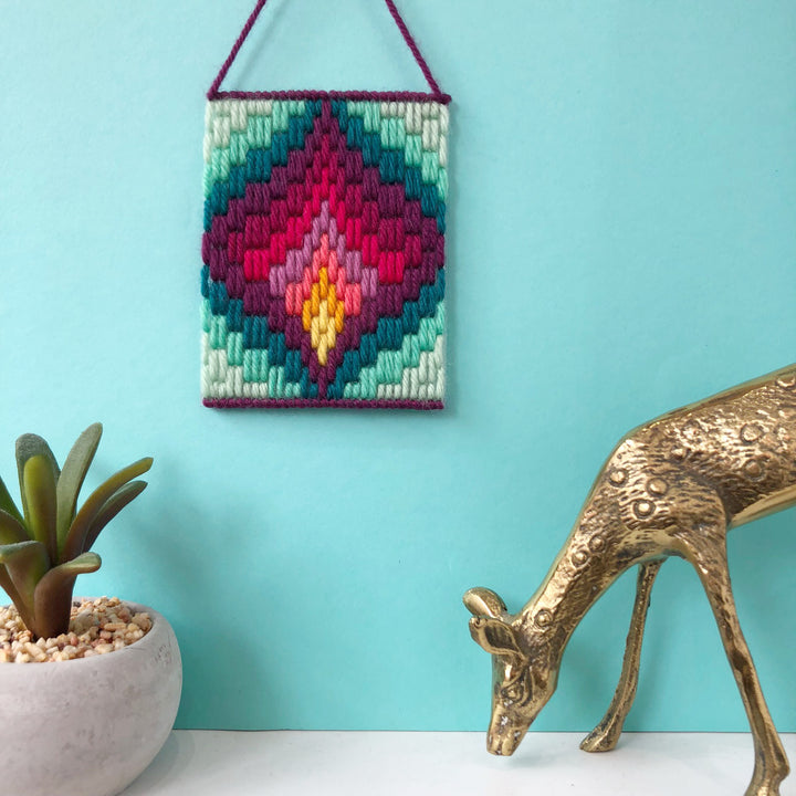 Mini Wall Hanging Digital Pattern