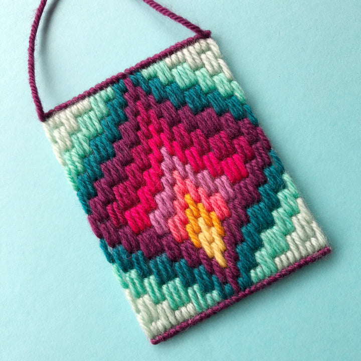 Mini Wall Hanging Digital Pattern