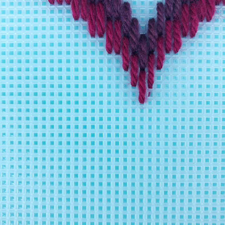 Hello Bargello Brand 10-Count Plastic Canvas