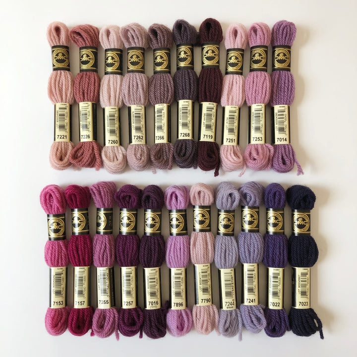 100 Skein Tapestry Wool Bundle