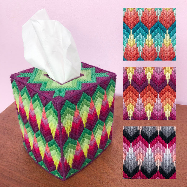 Rumours Tissue Box Digital Pattern