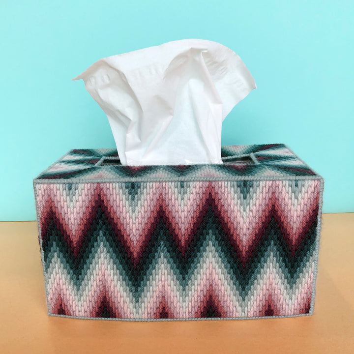 Storms Tissue Box Digital Pattern