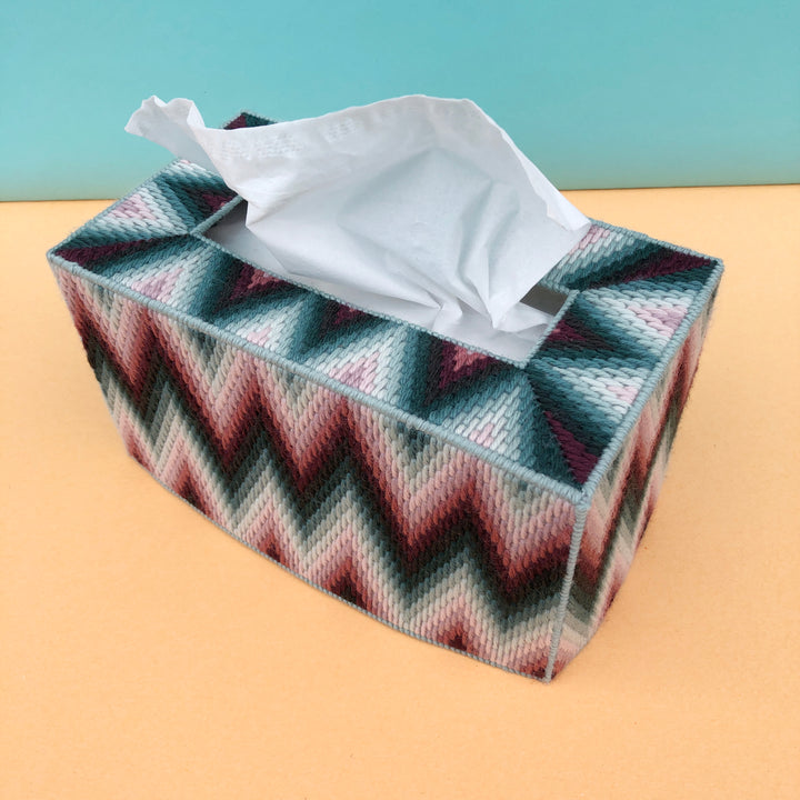 Storms Tissue Box Digital Pattern