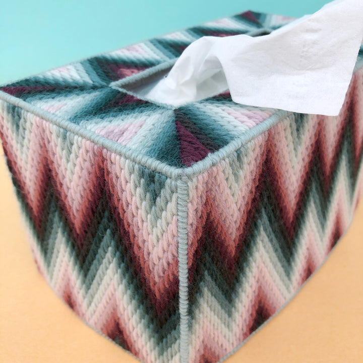 Storms Tissue Box Digital Pattern